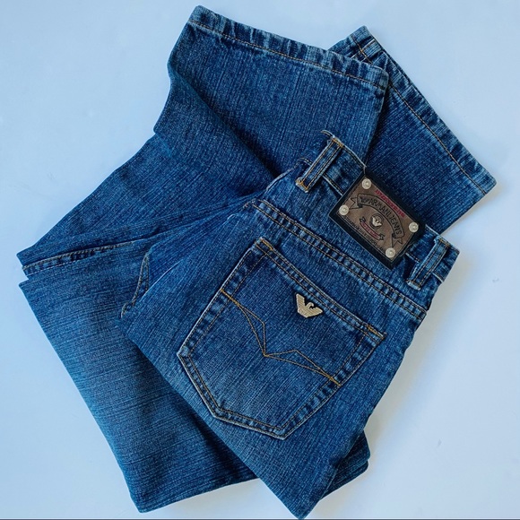 armani jeans vintage
